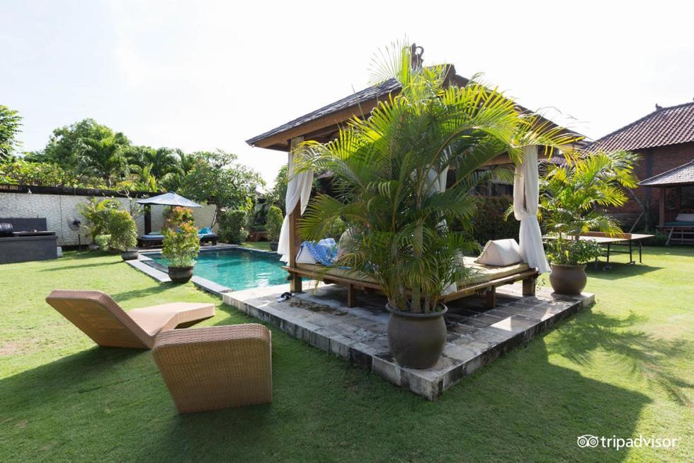 Ngeluwungan Boutique Hostel Canggu  Ngoại thất bức ảnh