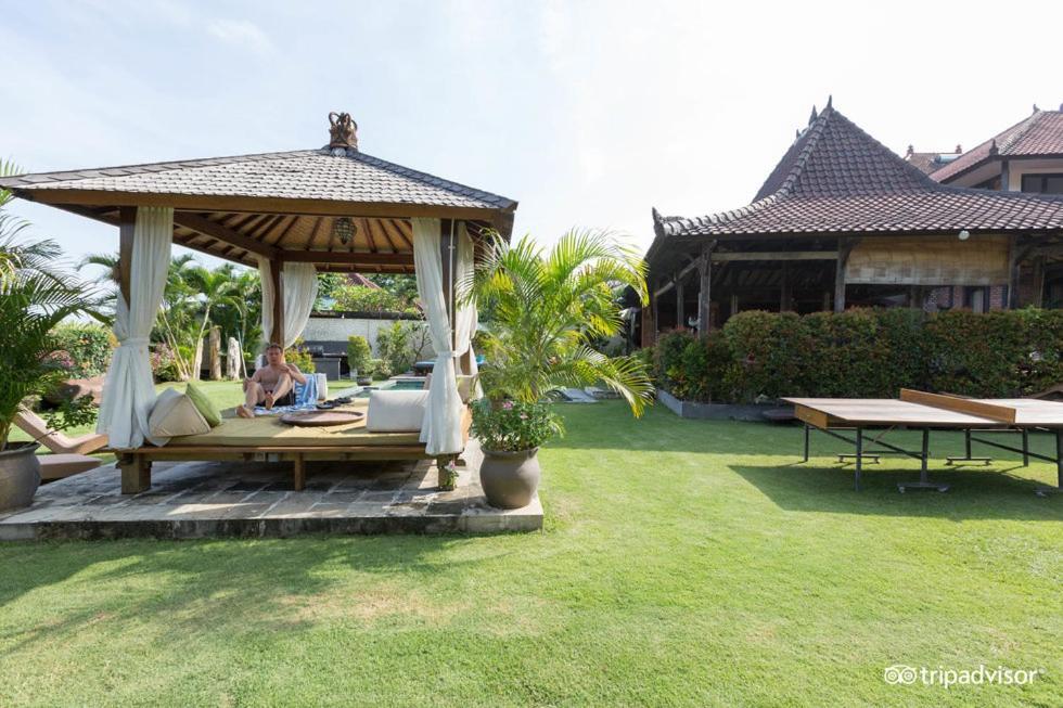 Ngeluwungan Boutique Hostel Canggu  Ngoại thất bức ảnh