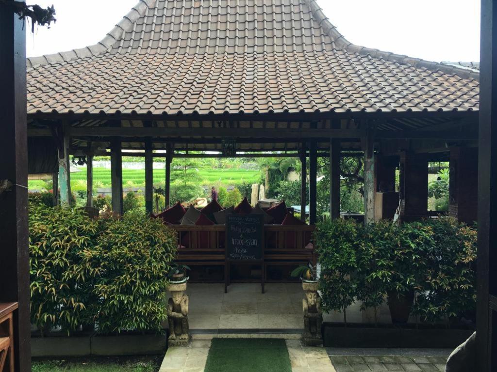 Ngeluwungan Boutique Hostel Canggu  Ngoại thất bức ảnh