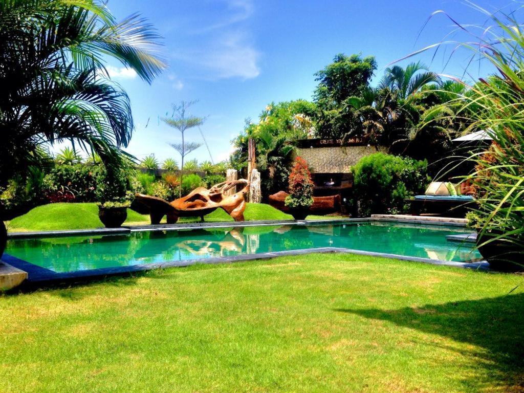 Ngeluwungan Boutique Hostel Canggu  Ngoại thất bức ảnh