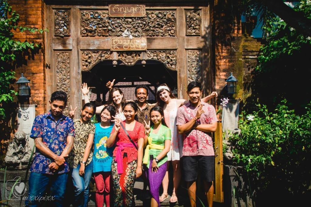 Ngeluwungan Boutique Hostel Canggu  Ngoại thất bức ảnh